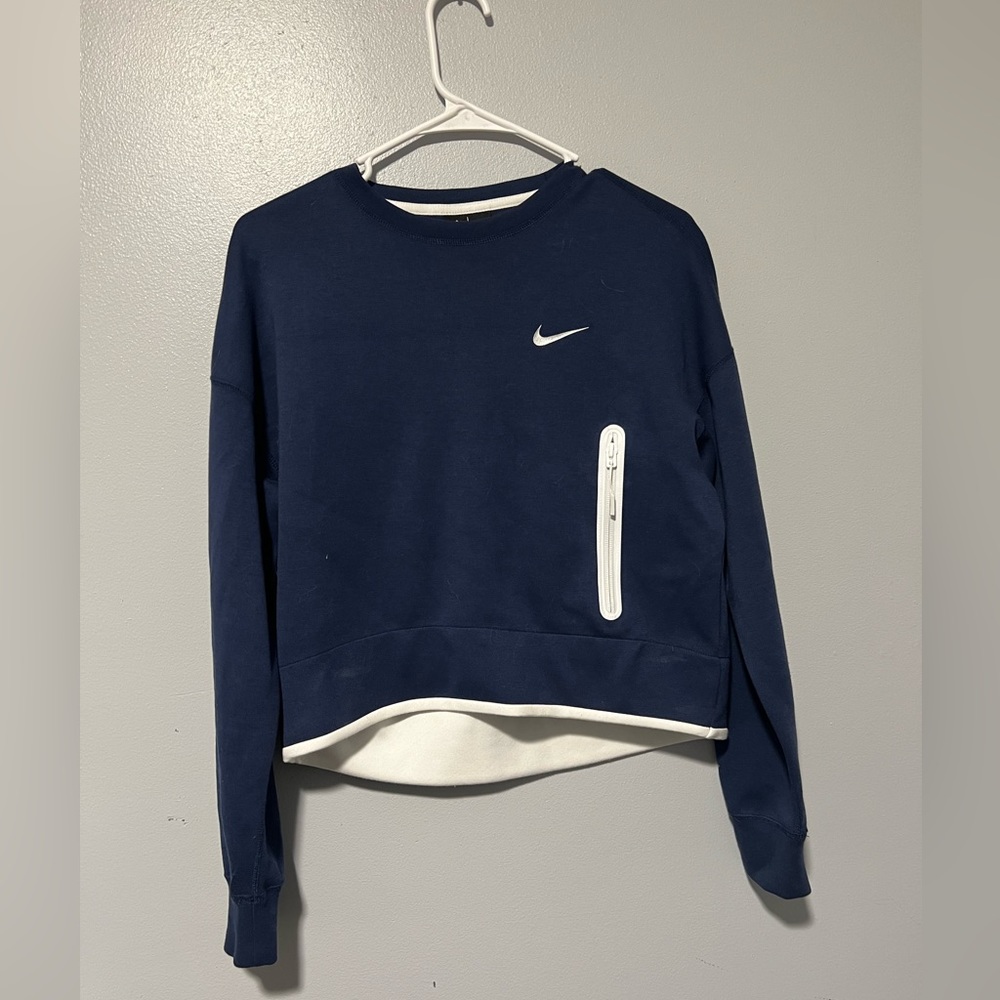 Nike Dallas Cowboys Crop Crew